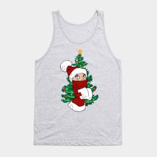 Christmas Tree with Baby ELP Tank Top
